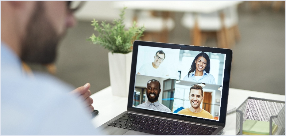 Virtual Office Meeting